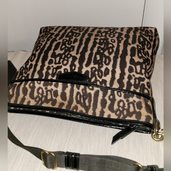 Coach crossbody bag ocelot - Picture 8 of 10